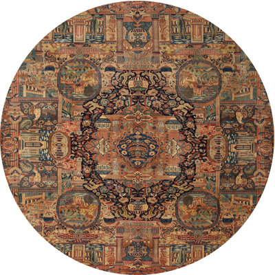Ceaira Oriental Indoor Rug