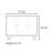 Multi-functional Coloured Drawing Sideboard