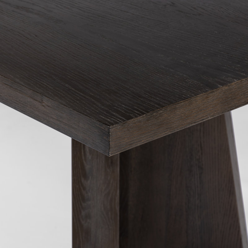 Derica 96" Espresso Oak Dining Table