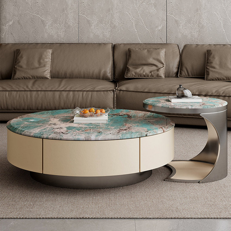 Table basse Bunching Tables, Dark Grey, H 15 po x L 31,5 po x l 31,5 po
