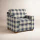 Frye Cotton Accent Chair