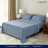 Cotton Blend Sheet Set-53639343-53639344