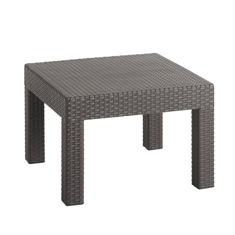Table basse en plastique Machiel