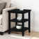 Morphew 24" Tall End Table with Storage