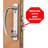 Charlotte Privacy Sliding Door Handles (Mortise Lock Not Included)-20661996
