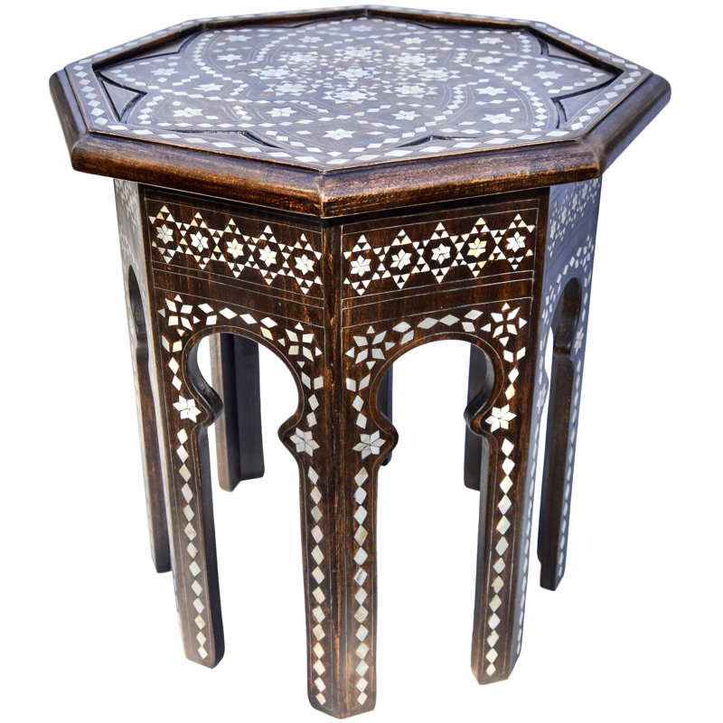 Solid Wood End Table