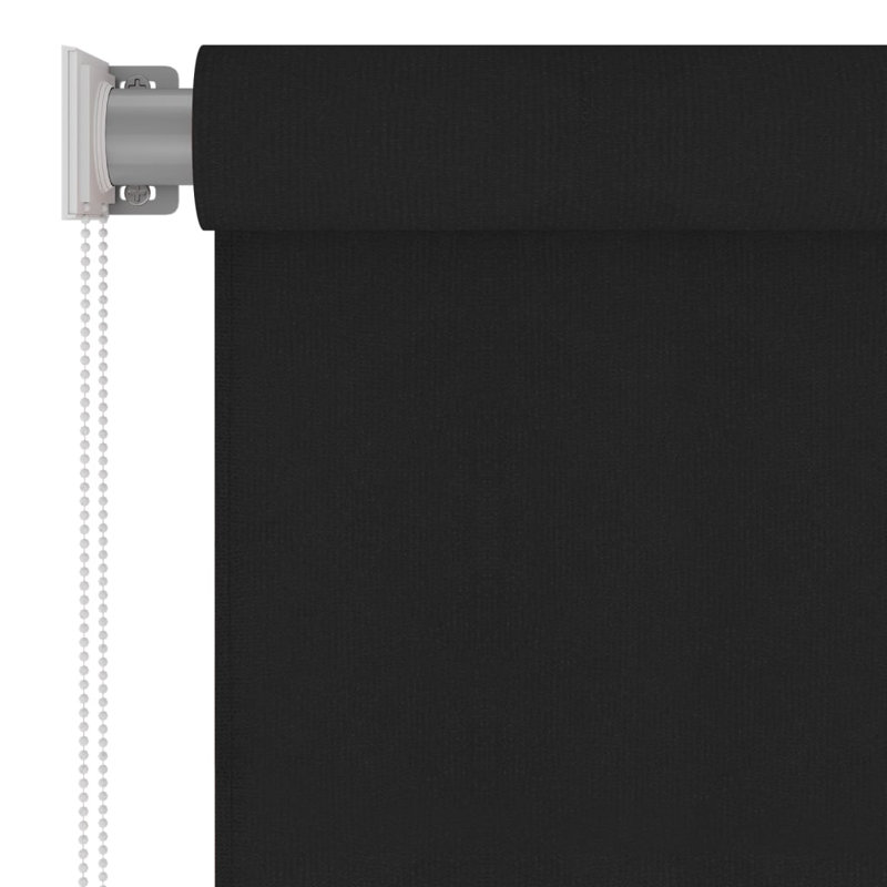 Blackout Roller Shade, Black, 55.12cm W x 100cm L