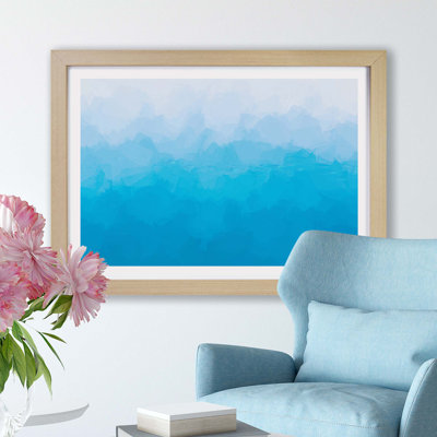Tranquil Ocean - Framed Print