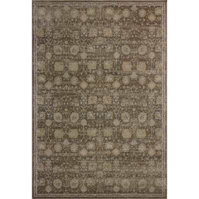 Tapis écorce / naturel Magnolia Home par Joanna Gaines x Loloi Mona