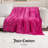 Juicy Couture 60" x 90" Embossed Plush Throw Blankets-124809526