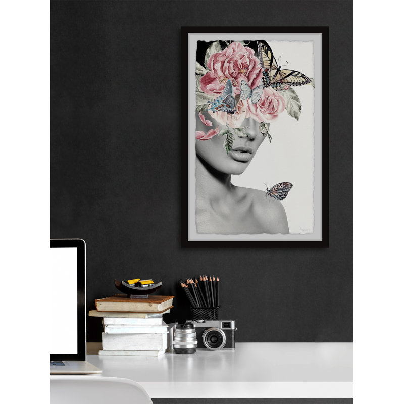Blooming Floral Beauty by Parvez Taj - Single Picture Frame Print, 30cm H x 20cm W