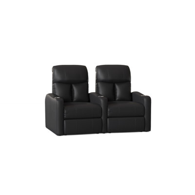 Causeuse de cinéma maison (rangée de 2)