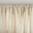 Solano Linen Semi Sheer Curtain Single Panel-67456581-67456584