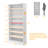 9-Tier Adjustable Tall Shoe Cabinet