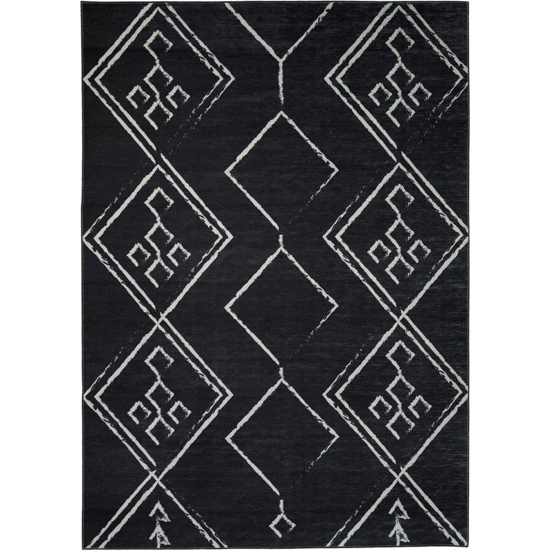 Tapis Kaysaan, Rectangle 5 pi 8 po x 9 pi