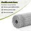 Vidaxl Hexagon Fence Galvanised Steel-114621768-114621785