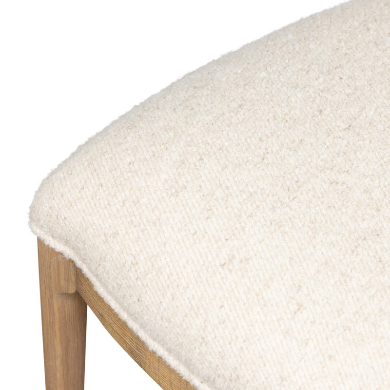 Jessen Stool-Gibson Black-Counter, Charter Oatmeal