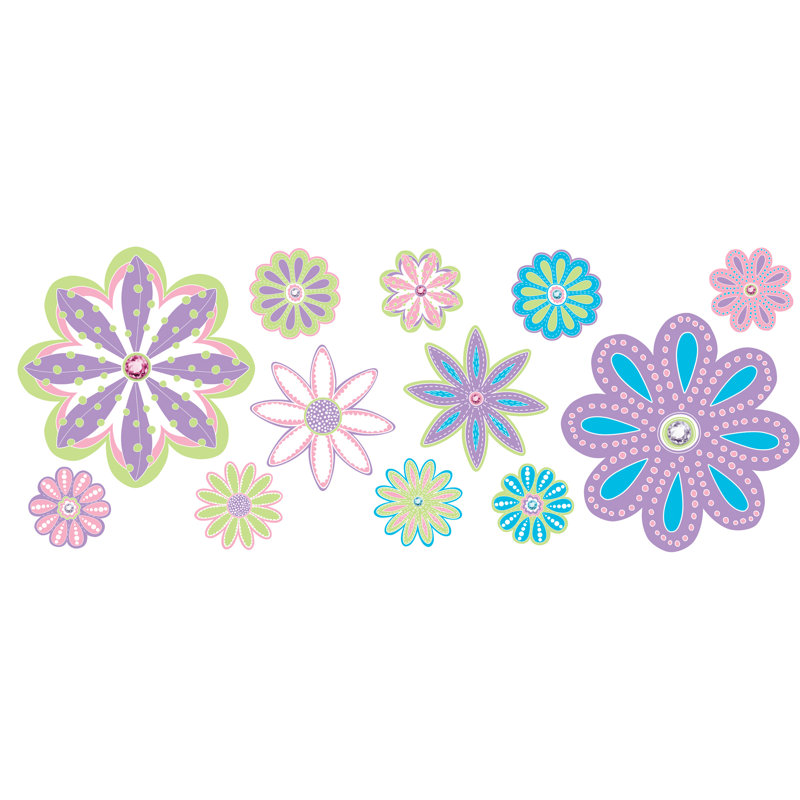 Décalcomanie patchwork Daisy Blox