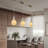 Dezaray 1-Light Alabaster Single Pendants