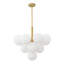 Balikos 13 - Light Chandelier with Glass Accents