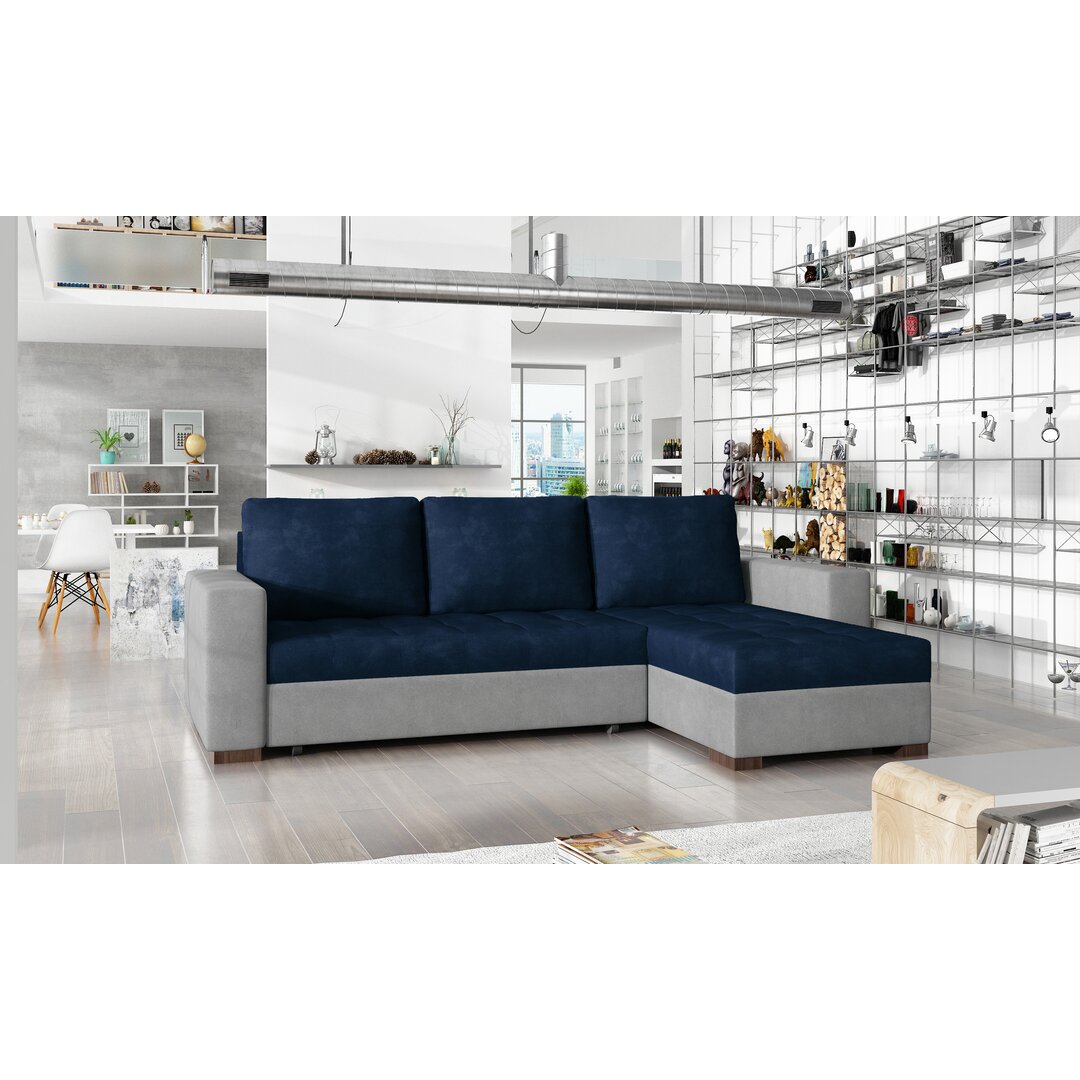 Ecksofa Geis mit Bettfunktion