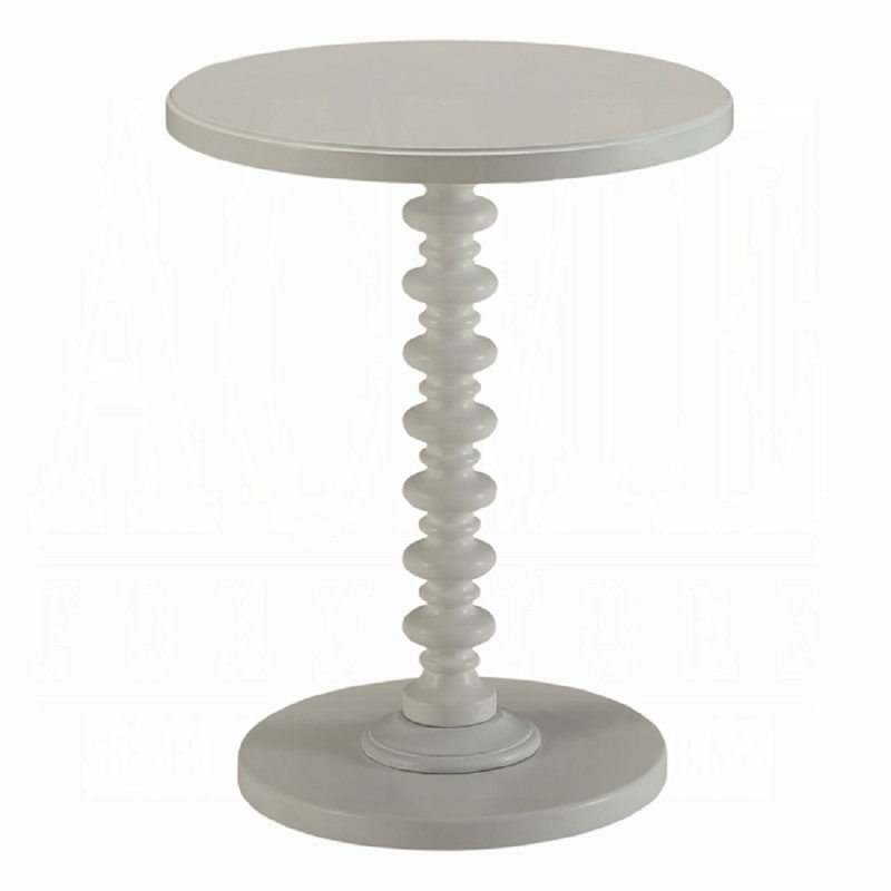 Acton Accent Table, Ivory