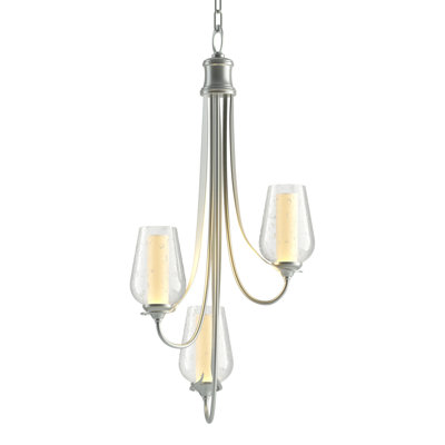 Flora 3 - Light Shaded Classic / Traditional Chandelier