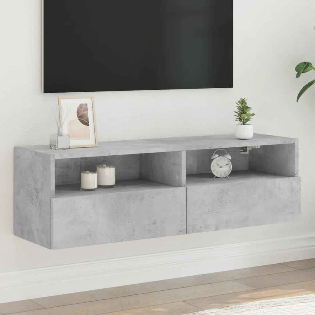 Unfinished TV Stand for TVs up to 28" with Fireplace Included