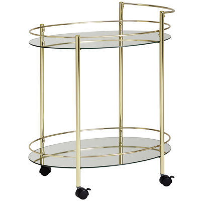 Chun Aluminium Bar Cart