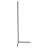 Devair Matte Black Dimmable LED Column Floor Lamp
