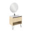 800mm Wall Hung Single Vanity Unit-73822593-73822594