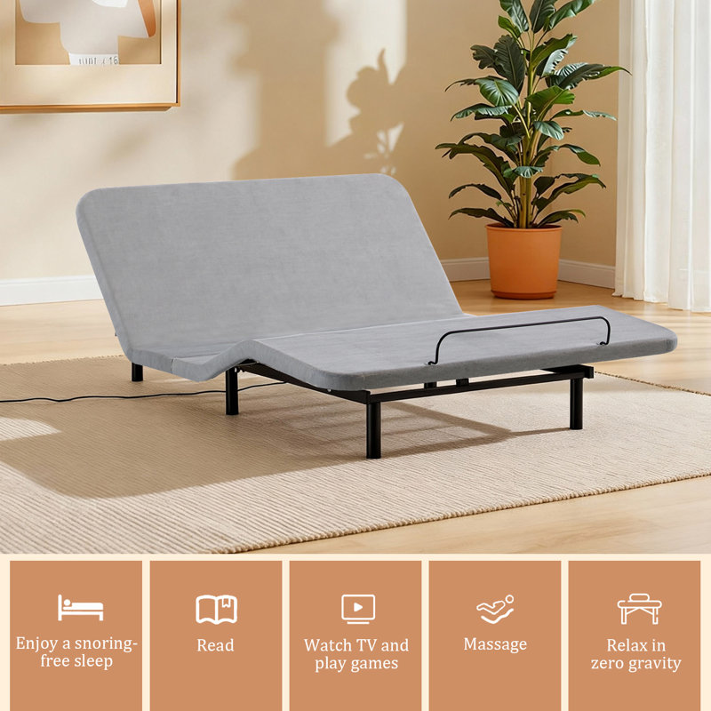 Adjustable Bed Frame, Queen Size