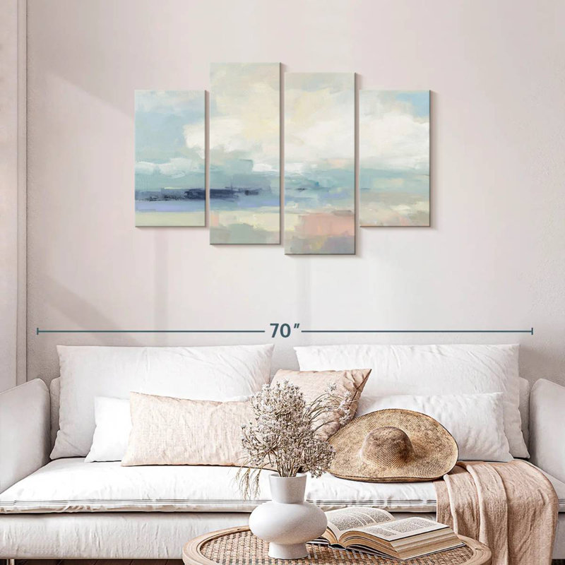 Avery Land Sky Water, 27" H x 43" W