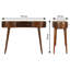 Duffy Solid Wood Solid Wood Writing Desk