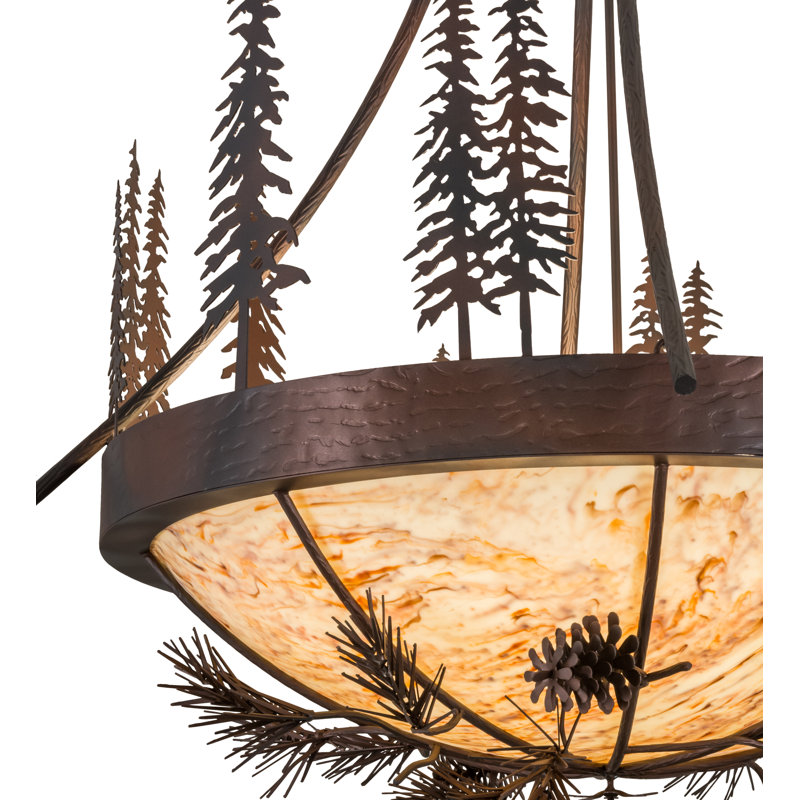 Rustic Lodge 8 - Light Pendant