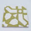 Azilal 8" x 8" Cement Patterned Wall & Floor Tile-70629551