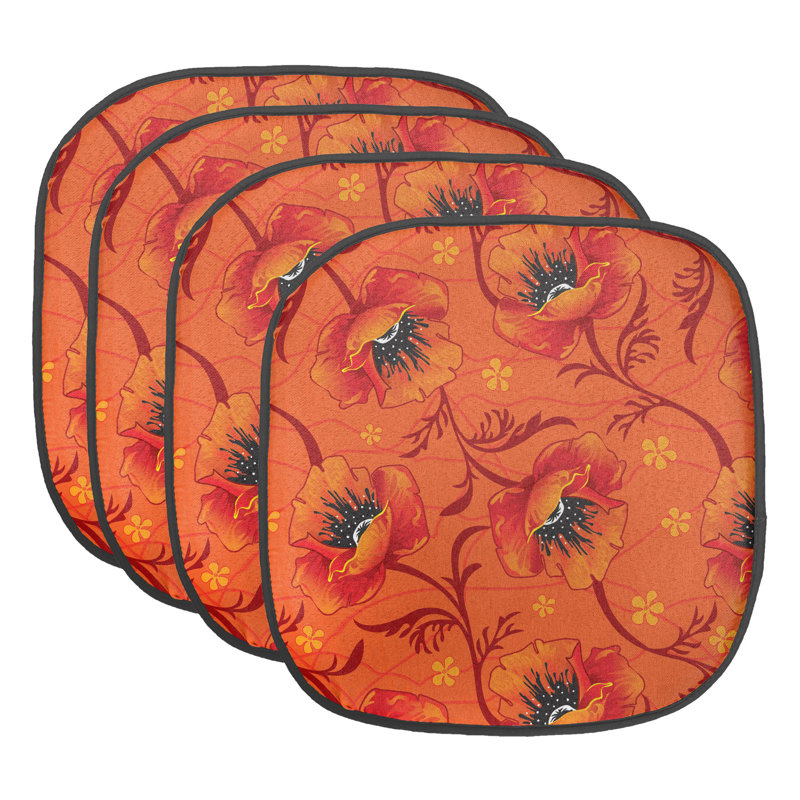 Coussin de siège papillon