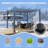 Aluminum Pergola with Canopy-87891112-86830661