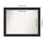 Miroir d'appoint mural en plastique Churchton-988095719