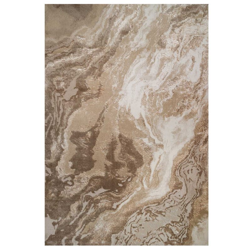 Alies Abstract Area Rug, Rectangle 80 x 150cm