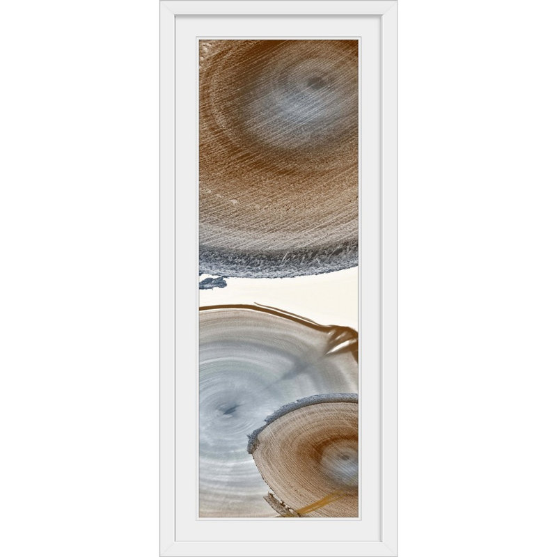Fultonville, reproduction de photo, Cadre blanc, H 56 po x l 24 po x P 1 po