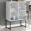 Aanvi Steel Rectangle Accent Cabinet-1763828316