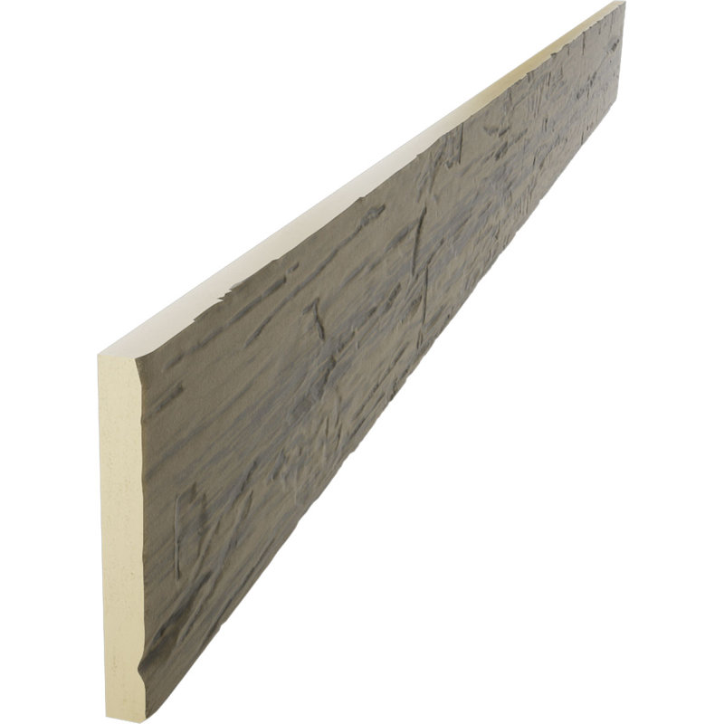 Driftwood Faux Wood Beam Plank 6" x 96" x 1"
