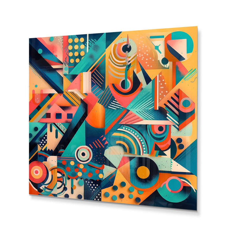 Décoration murale rétro Kanchn Kanchn, H 29 po x l 29 po x P 1 po