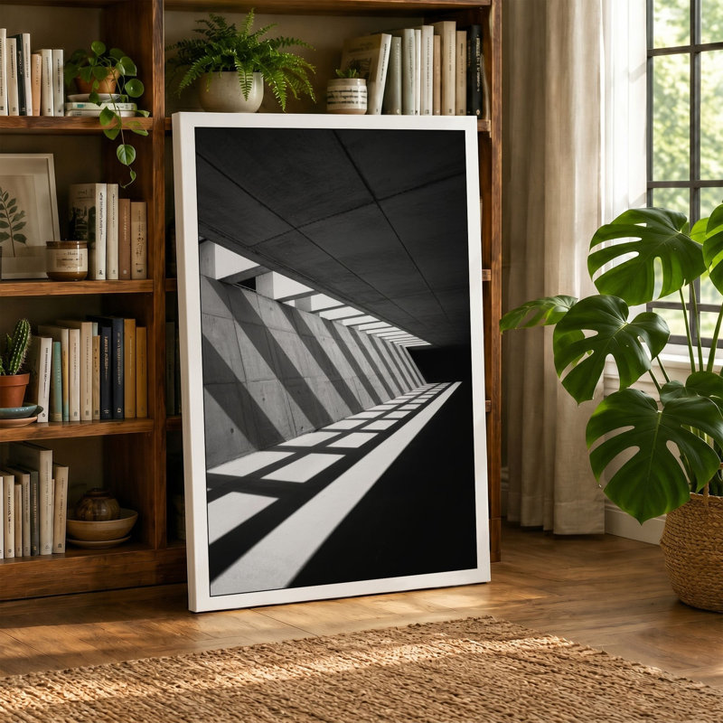 Print, 24x16 - 61.0 x 40.6 cm, Terracotta Border