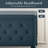 Hegg Tufted Upholstered Platform Bed with Wood Slats Headboard Included-475650571-444003611