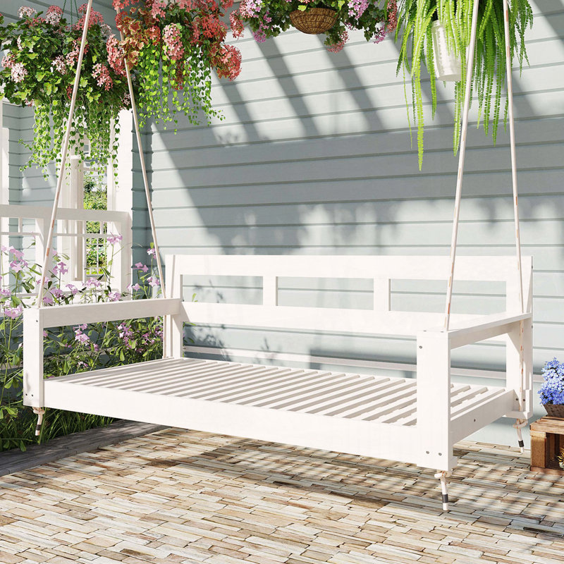 Structure de lit Farmhouse, Blanc