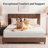 Medium Firm Mattress 12 Inch- Hybrid Mattresses In A Box With Individual Pocket Spring For Motion-Isolation & Pain-129632519