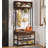 Rikijs Hall Tree 32'' Wide with Bench and Shoe Storage