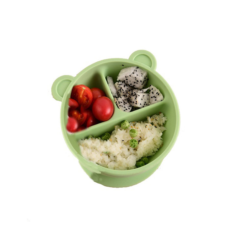 Gintaris 7 oz. Bol à riz en silicone de qualité alimentaire, Vert